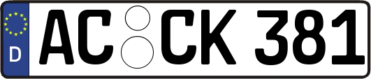 AC-CK381