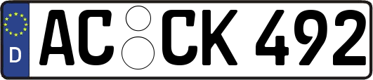 AC-CK492