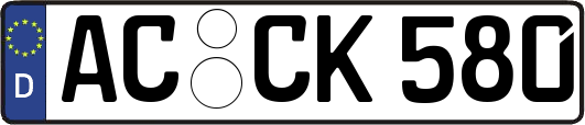 AC-CK580