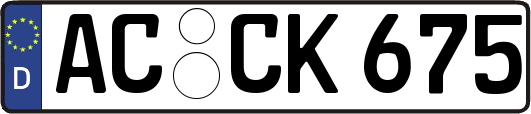 AC-CK675