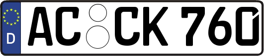 AC-CK760