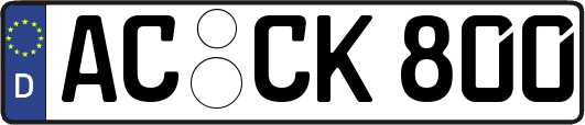 AC-CK800