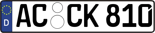AC-CK810