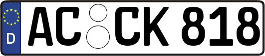 AC-CK818