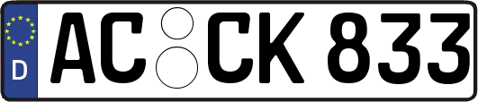 AC-CK833