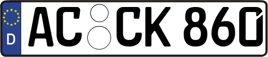 AC-CK860