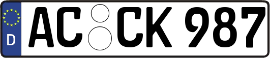AC-CK987