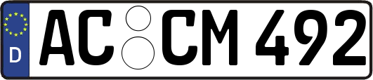 AC-CM492