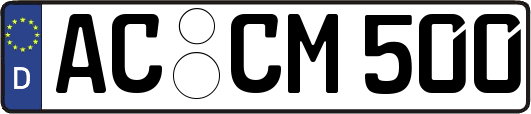AC-CM500