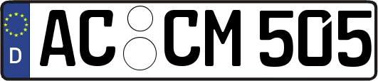 AC-CM505