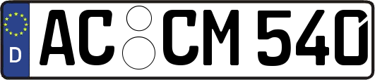 AC-CM540