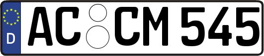 AC-CM545