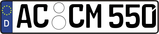 AC-CM550