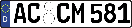 AC-CM581