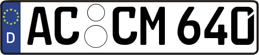 AC-CM640