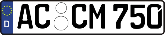 AC-CM750
