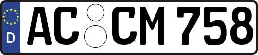 AC-CM758