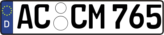 AC-CM765