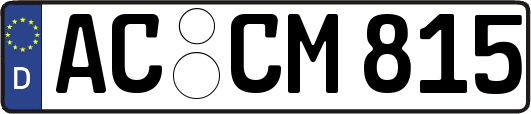AC-CM815