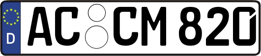 AC-CM820