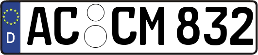 AC-CM832