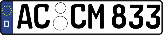 AC-CM833