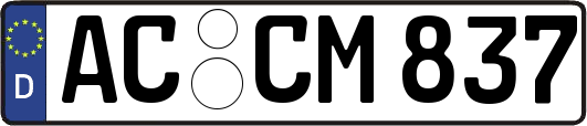 AC-CM837