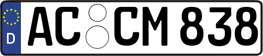 AC-CM838