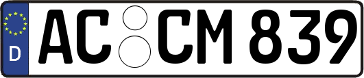 AC-CM839