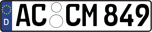 AC-CM849