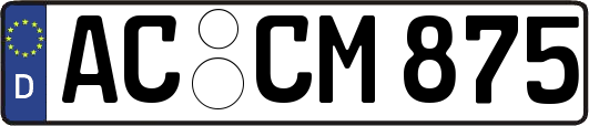AC-CM875