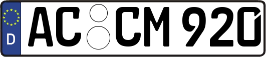 AC-CM920