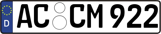 AC-CM922
