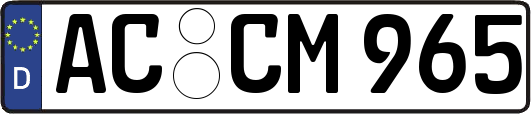 AC-CM965