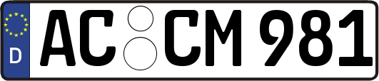 AC-CM981