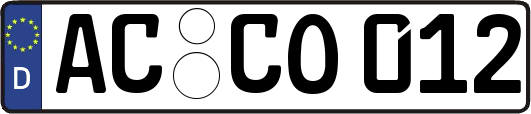 AC-CO012