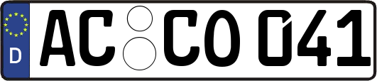 AC-CO041