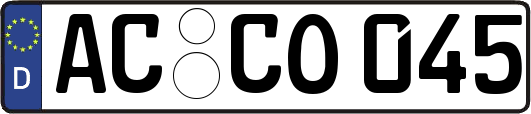 AC-CO045