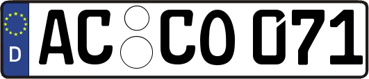 AC-CO071