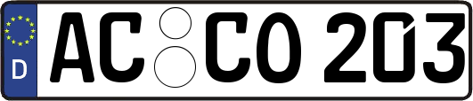 AC-CO203