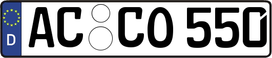 AC-CO550