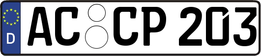 AC-CP203