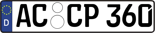 AC-CP360