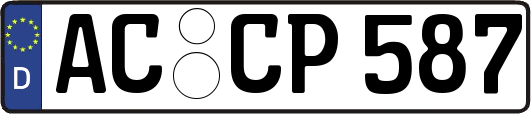 AC-CP587