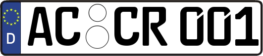 AC-CR001