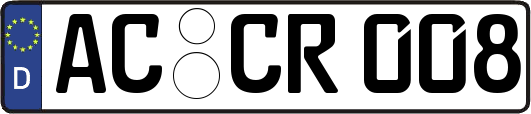 AC-CR008