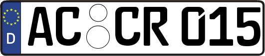 AC-CR015