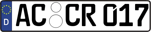 AC-CR017
