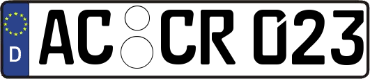 AC-CR023