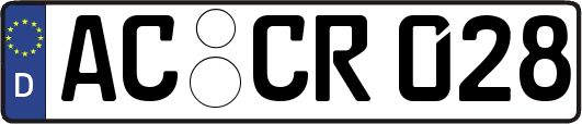 AC-CR028
